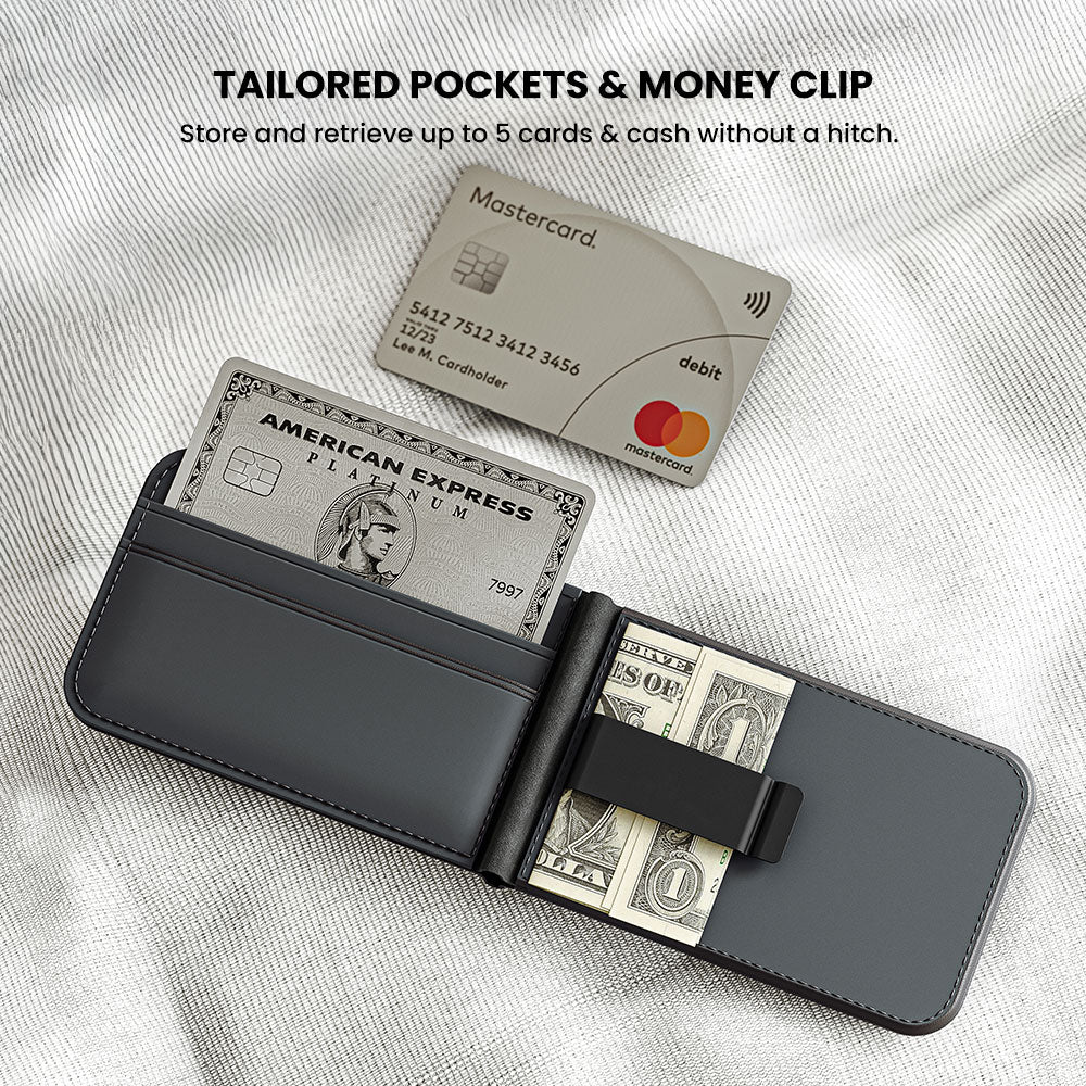 VERSA MagSafe Money Clip Wallet & Stand - Image 3