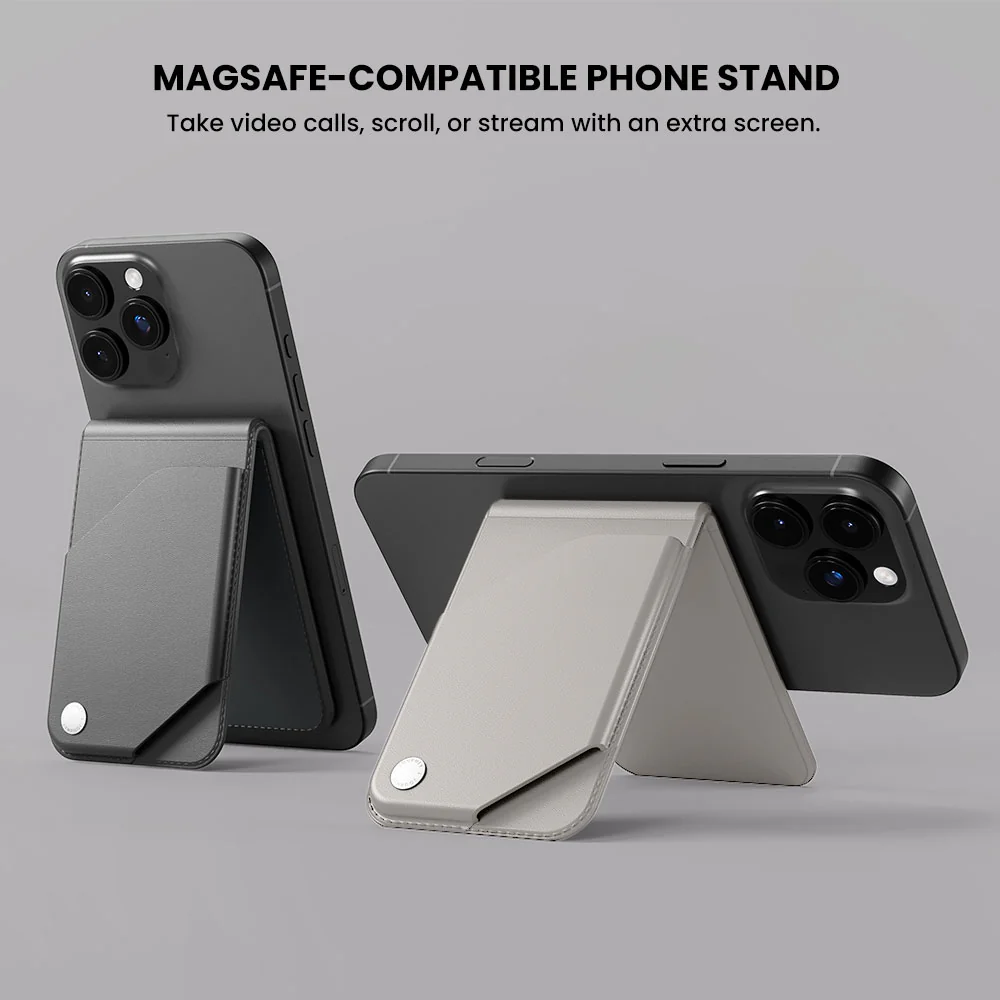 VERSA MagSafe Money Clip Wallet & Stand - Image 5