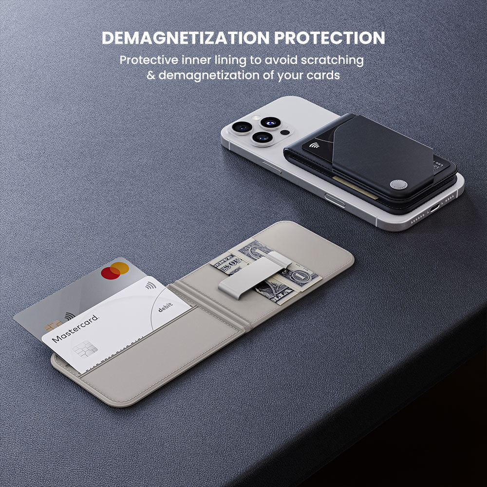 VERSA MagSafe Money Clip Wallet & Stand - Image 7